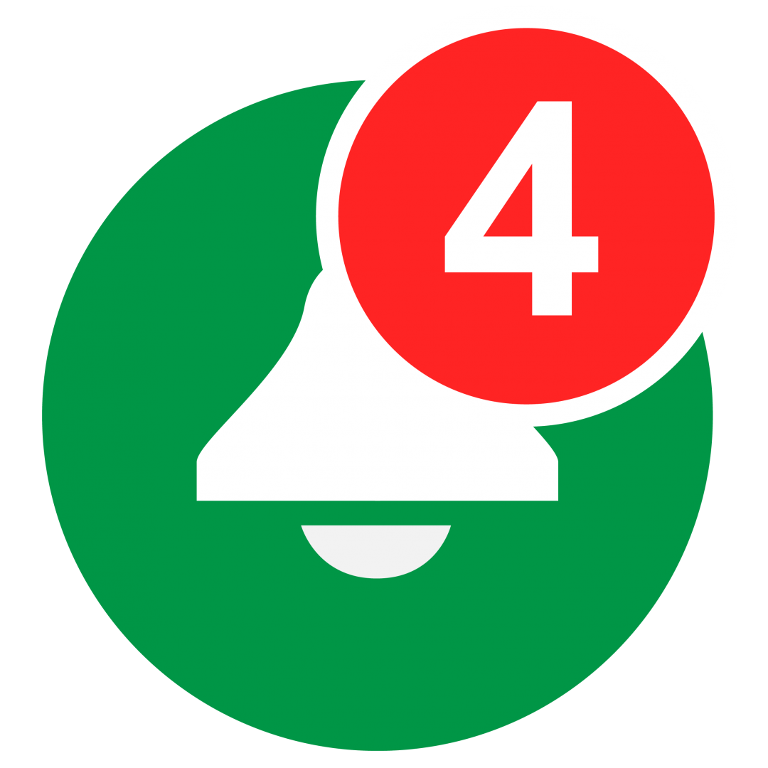 Пиктограмма "колокольчик"