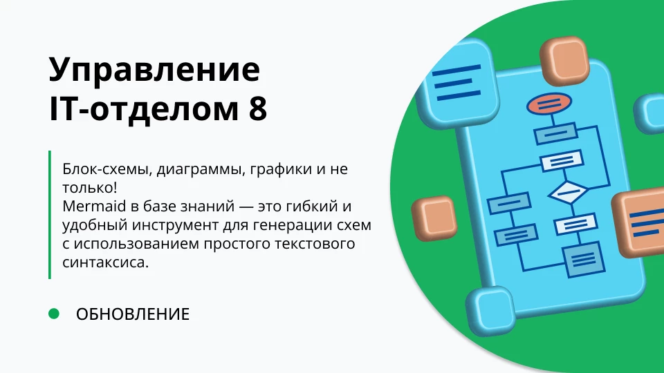 Обновление "Управление IT-отделом 8" релиз 3.1.22.3